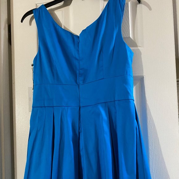 NWT Calvin Klein Turquoise Dress size 6 - Picture 4 of 5